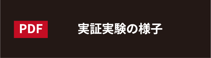 実証実験の様子